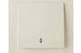 კრემისფერი ჩამრთველი 1-ნი რევერსული