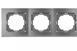 კვამლისფერი ჩარჩო 3-ანი