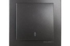 კვამლისფერი ჩამრთველი 1-ანი რევერსული