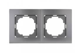 კვამლისფერი ჩარჩო 2-ანი