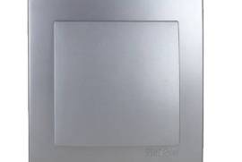 ვერცხლისფერი ჩამრთველი 1-ანი