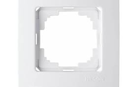 თეთრი ჩარჩო 1-ანი