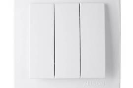 თეთრი ჩამრთველი 3-ნი