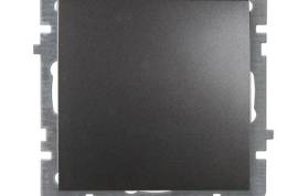 1-ნი შავი ჩამრთველი ჩარჩოს გარეშე