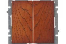 2-ნი ალუბლისფერი ჩამრთველის მექანიზმი + თავსახური