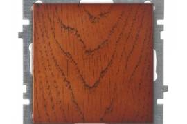 ალუბლისფერი ჩამრთველი ,ჩარჩოს გარეშე