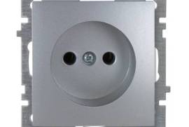 ვერცხლისფერი როზეტის მექანიზმი ჩარჩოს გარეშე