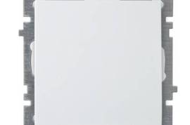 1-ნი თეთრი ჩამრთველი ჩარჩოს გარეშე