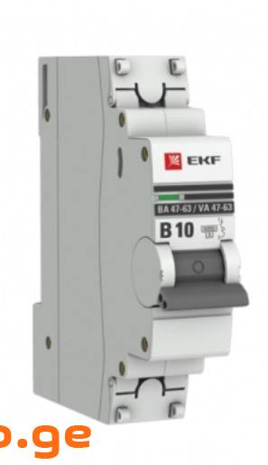 ავტ.ამომრთველი EKF 1P10A