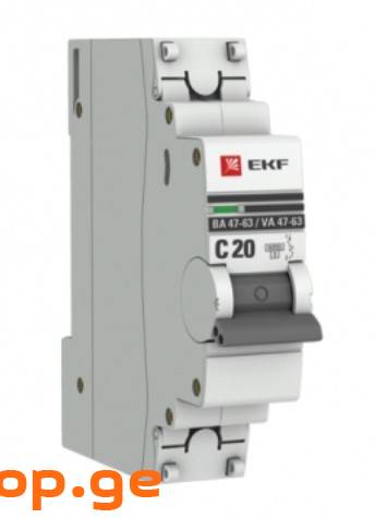 ავტ.ამომრთველი EKF 1P20A
