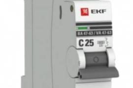 ავტ.ამომრთველი EKF 1P25A