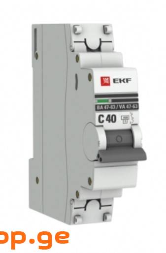ავტ.ამომრთველი EKF 1P40A