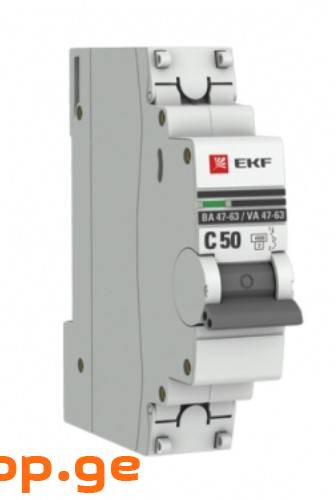 ავტ.ამომრთველი EKF 1P50A