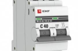 ავტ.ამომრთველი EKF 2P40A