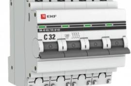 ავტ.ამომრთველი EKF 4P32A