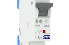 ავტ.ამომრთველი PR61-C40/40A 1P (6KA)