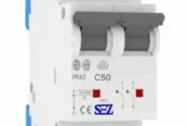 ავტ.ამომრთველი PR62-C 50A/2P (10kA)