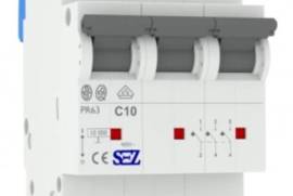 ავტ.ამომრთველი PR63-C 10A/3P (10kA)