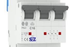 ავტ.ამომრთველი PR63-C 16A/3P (10kA)