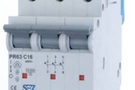 ავტ.ამომრთველი PR63-C16/16A 3P
