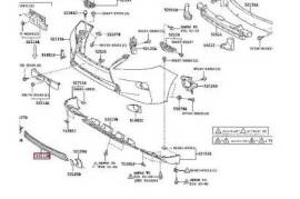 ბამპერის შუა ბადე