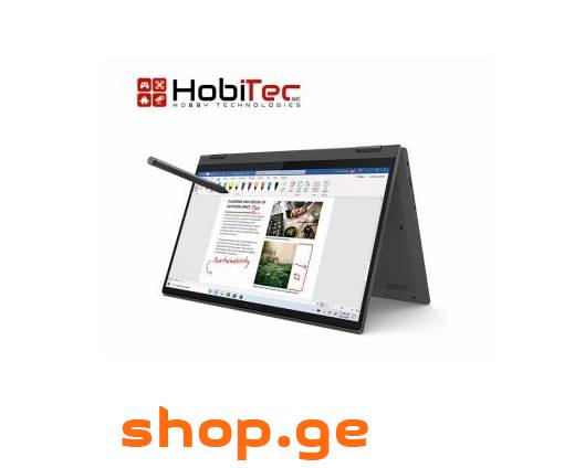 ლეპტოპი Lenovo Flex5 Ryzen5 6 Core 16GB RAM 512gb