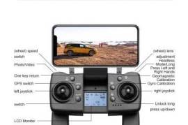 AE3 Pro Max GPS Drone დრონი