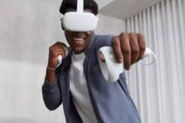 Oculus Meta Quest2 128GB ორ თამაშთან ერთად