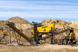 ქვის სამტვრევი დანადგარი დრაბილკა 90’იანი