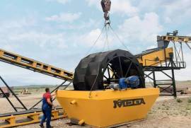 ქვის სამტვრევი დანადგარი დრაბილკა 90’იანი