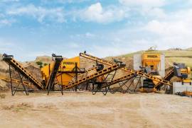 ქვის სამტვრევი დანადგარი დრაბილკა 90’იანი