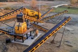 ქვის სამტვრევი დანადგარი დრაბილკა 120’იანი