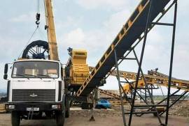 ქვის სამტვრევი დანადგარი დრაბილკა 120’იანი