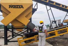 ქვის სამტვრევი დანადგარი დრაბილკა 120’იანი