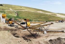 ქვის სამტვრევი დანადგარი დრაბილკა 120’იანი