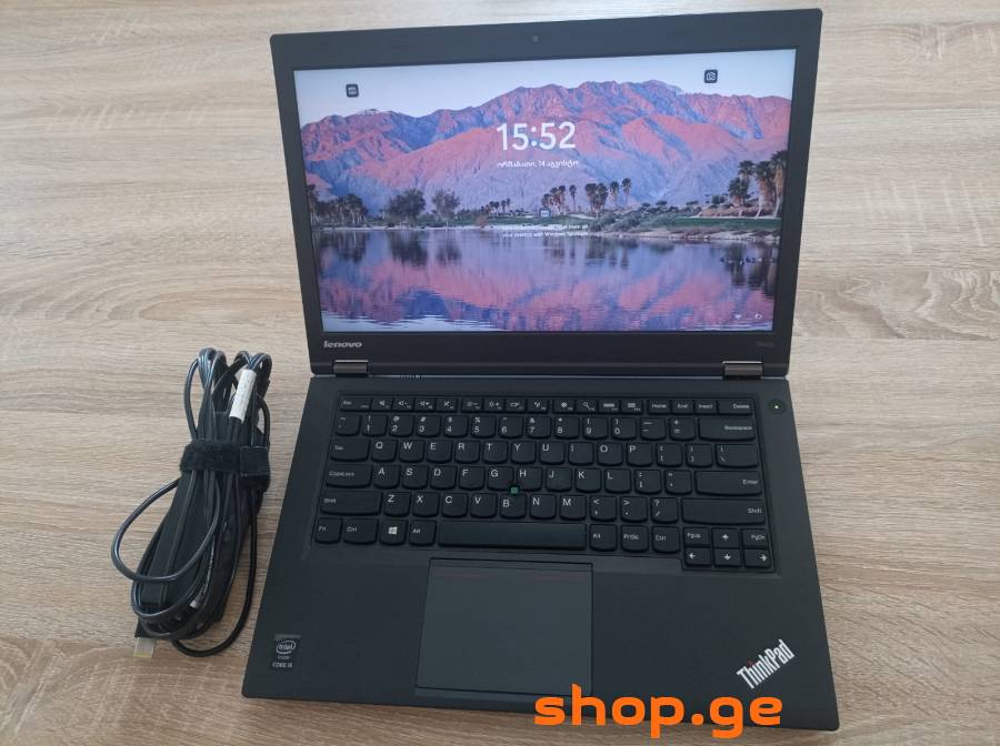 Lenovo ThinkPad T440p i5 8GB 500HDD Windows11 Pro