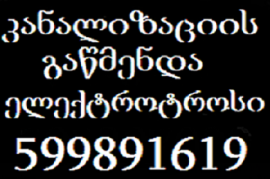 MILEBIS GAWMENDA BINAZE GAMODZAXEBIT 599891619