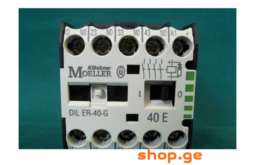 გამშვები კონტაქტორი Moeller