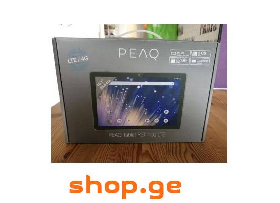 PEAQ Tablet PET 100 LTE