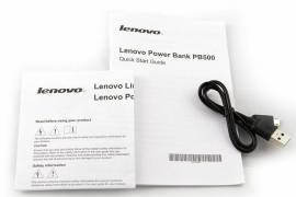 Lenovo PB500 Power Bank 10000mAh - პორტატული დამტე