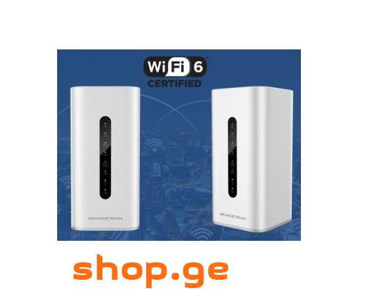 Grandstream GWN7062 Gigabit Wi-Fi 6 VPN router