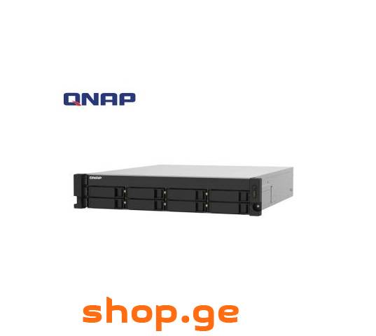 Qnap TS-832PXU-4G 8-bay Rack 2U NAS
