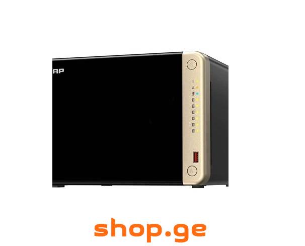 Qnap TS-664-8G 6-Bay Tower NAS