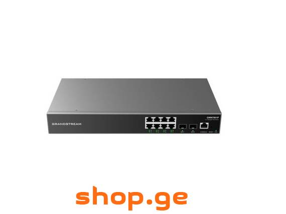 Grandstream GWN7801P 8-ports Layer 2+ Switch
