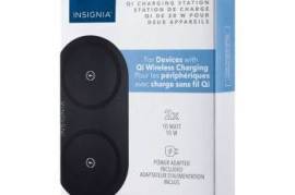 Insignia 20W Dual Qi Wireless Charging Pad