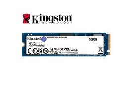 500GB Kingston NV2 M.2 2280 PCIe 4.0 NVMe SSD