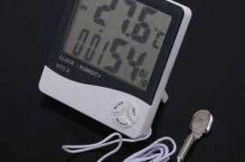 ჰიგრომეტრი , თერმომეტრი