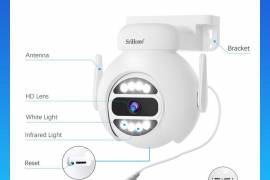 Sricam NVS001E+4*IPC047 5MP Wi-Fi NVR