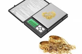 საიუველირო/ოქროს/ სასწორი- 0,01-500გრ. 