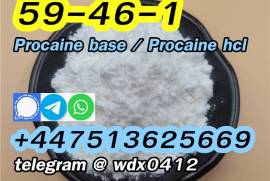 Supply Procaine powder procaine hcl cas 59-46-1